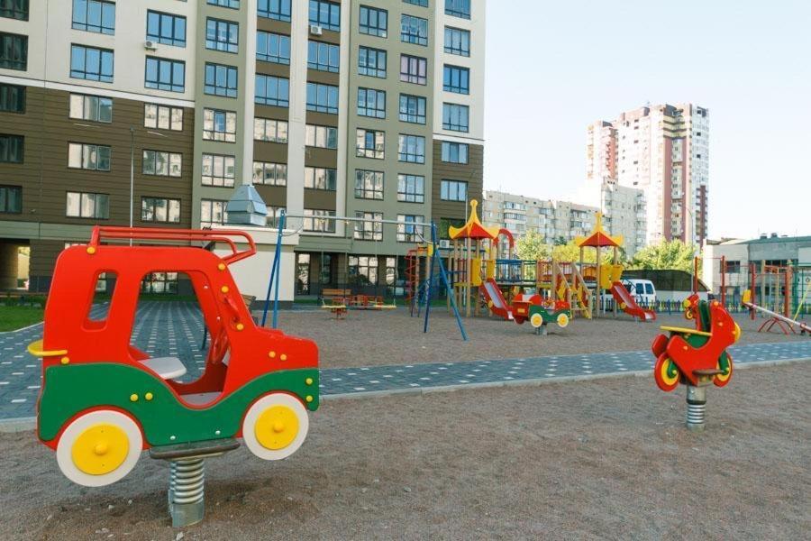 Видовая На 25 Этаже Киев Екстериор снимка